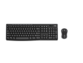 Logitech MK270 Wireless Keyboard & Mouse Combo featuring a full-sized keyboard and compact mouse.