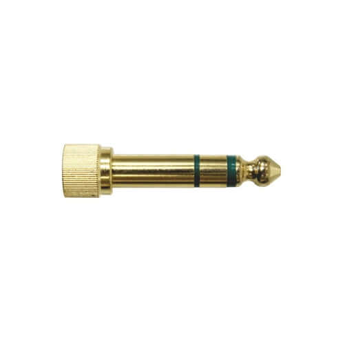 Headphone Adapter - 3.5mm to 1-4" Screw-On for Hamilton Headphones - Learning Headphones
