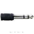 Headphone Adapter -3.5mm to 1-4" Snap-On for Hamilton Headphones - Learning Headphones