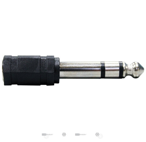 Headphone Adapter -3.5mm to 1-4" Snap-On for Hamilton Headphones - Learning Headphones