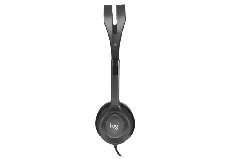 Logitech H111 headset for education, ideal as bulk school headphones and headphone pack for school.