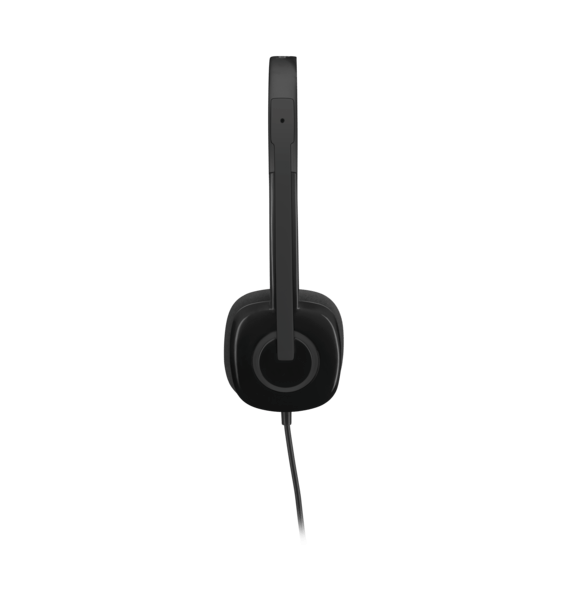 Logitech H151 Stereo Headset with noise canceling mic - Learning Headphones