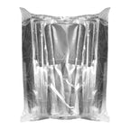 Hygenx™ disposable gooseneck mic covers in sealed packaging for hygiene and sanitation on shared microphones.
