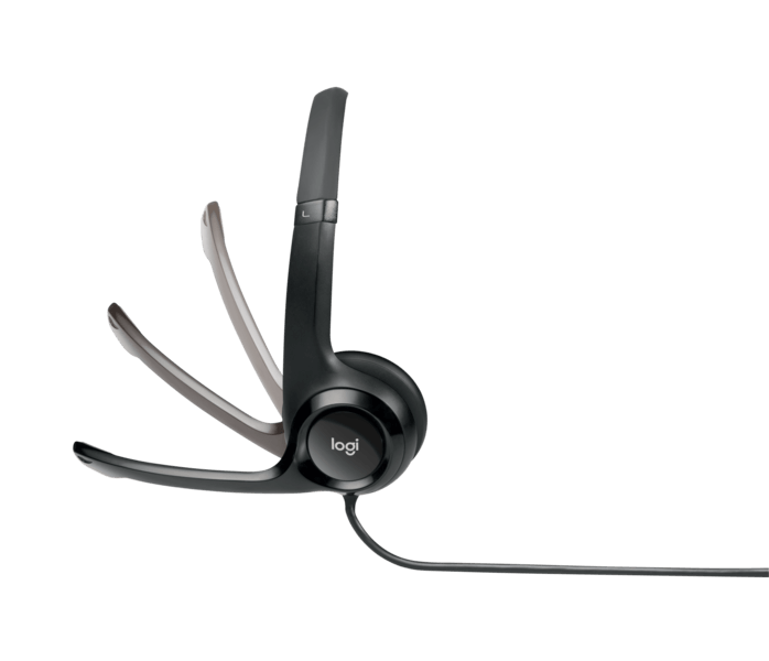 Logitech H390 USB Headset with Noise Canceling Microphone