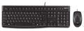 Logitech MK120 USB keyboard and mouse combo, durable and comfortable for everyday use and education.