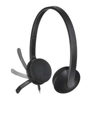 Logitech usb headset best sale h340 replacement ear pads