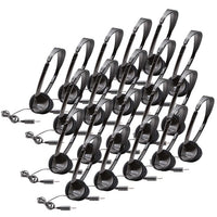 Thumbnail for Digital Stereo Headphone - 20 Pack - without Case - Learning Headphones
