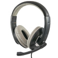 ThinkWrite Ultra Durable Headset with 3.5mm Plug - Black - Learning Headphones