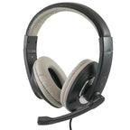 ThinkWrite Ultra Durable Headset with 3.5mm Plug - Black - Learning Headphones