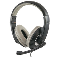 Thumbnail for ThinkWrite Ultra Durable Headset with 3.5mm Plug - Black - Learning Headphones