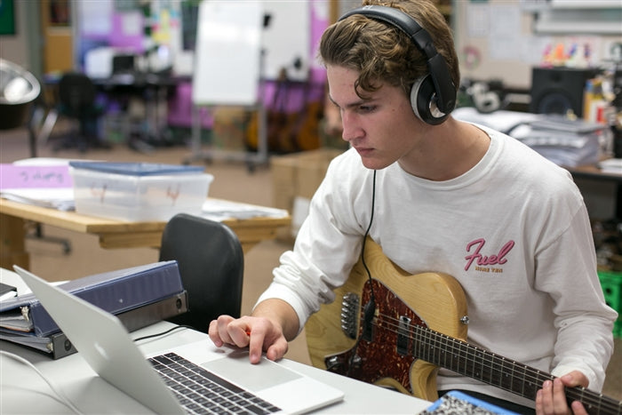 ThinkWrite Ultra Durable Headphone with 3.5mm Plug - Black - Learning Headphones