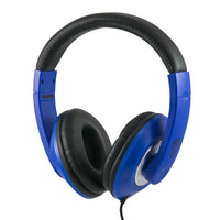 Thumbnail for ThinkWrite Ultra Durable Headphone with 3.5mm Plug - Navy - Learning Headphones