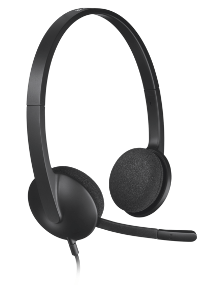 Logitech H340 USB Headset with noise canceling mic - Learning Headphones