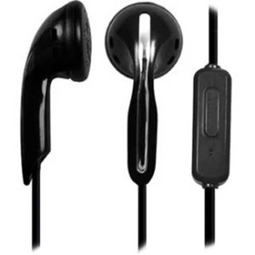 Earbud headset with online mic