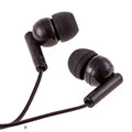 AE-215 school earbud with in-ear design and standard audio plug.