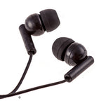 AE-215 school earbud with in-ear design and standard audio plug.
