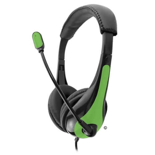 Advanced School Headset AE‑36 TRRS Classroom Headset Learning