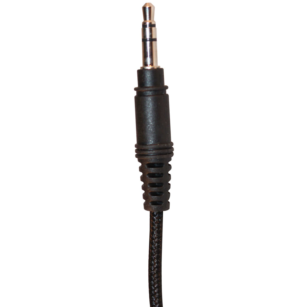 3.5 mm TRS plug connector for AE-54 Classroom Headphones - Blue, perfect for tablets and computers.