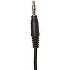 3.5 mm TRS plug connector for AE-54 Classroom Headphones - Blue, perfect for tablets and computers.