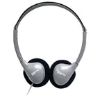 Rear view of mono classroom headphones designed for Hamilton ALS700 assistive listening system