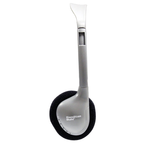 Side angle of mono headphones compatible with Hamilton ALS700 classroom listening system
