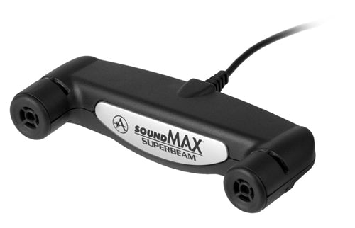 Array 2S microphone with compact desktop design.