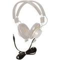 Califone Replacement Cord for 610-44 with binaural headphones and 5-foot cable.