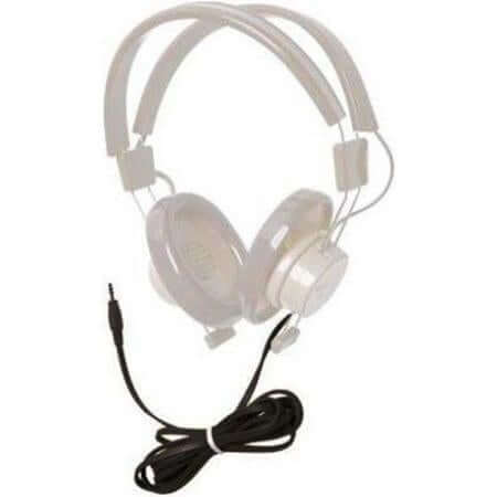 Califone Replacement Cord for 610-44 with binaural headphones and 5-foot cable.