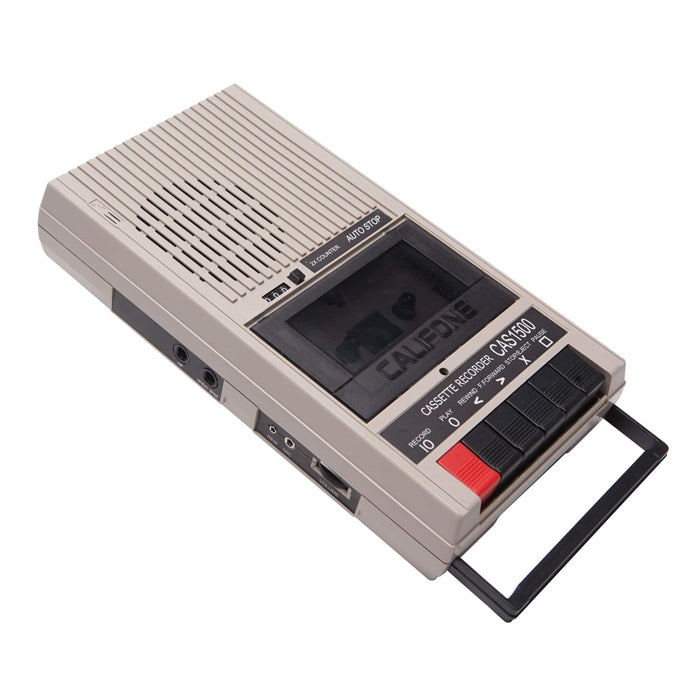 Cassette Recorder-Player - Learning Headphones