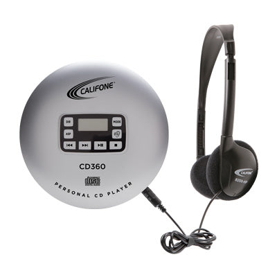 Personal CD Player - Learning Headphones