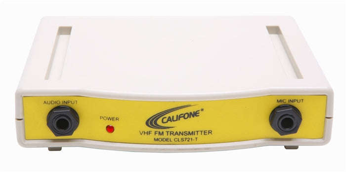 Wireless Headphone Transmitter - Yellow - Learning Headphones