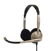 Thumbnail for Dual Plug Headset Noise-Cancelling Mic CS100 - Learning Headphones