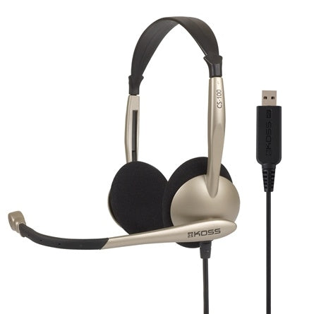 USB Headset Noise-Cancelling Mic - Learning Headphones