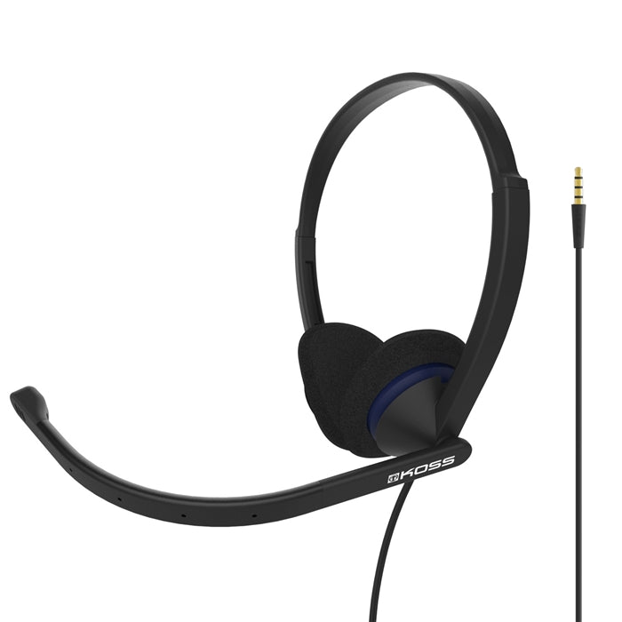 CS200i Headset with Flexible Boom Mic - Learning Headphones