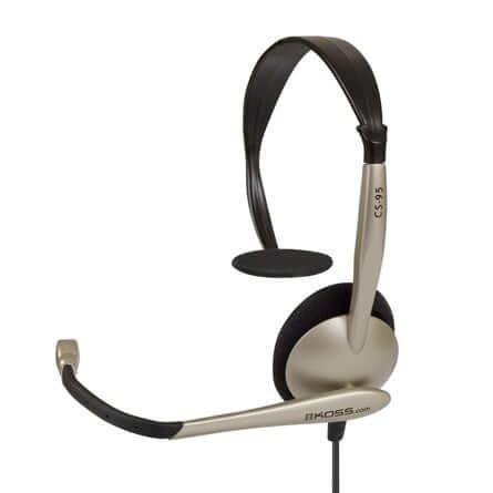 CS95 Noise-Cancelling Headset (Dual Plug) | School Use – Learning ...
