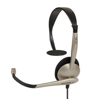 Thumbnail for Noise Cancelling Headset with Mic and Dual Plug CS95 - Learning Headphones