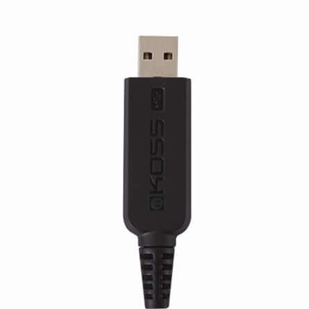 USB Headset with Noise-Cancelling Mic CS95-USB - Learning Headphones