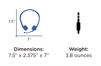 Thumbnail for ThinkWrite Ultra Ergo Headset TW-110 - Learning Headphones