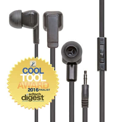 E3 Ear Bud 100 Pack - Learning Headphones