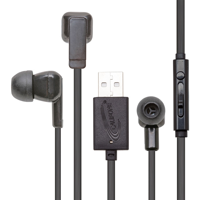  Maeline Bulk Earphones with 3.5 mm Headphone Plug - 100 Pack Wholesale  Bundle - Black : Electronics
