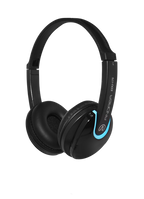 EDU-175 on-ear stereo headphones with padded ear cushions and adjustable headband.