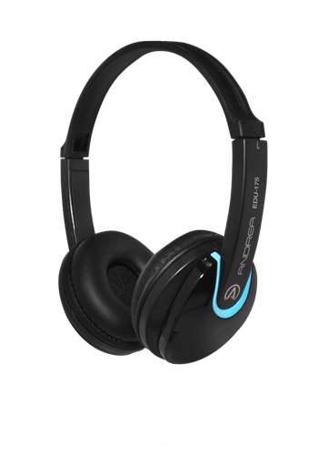 EDU-175 On-Ear Stereo Headphones - Learning Headphones