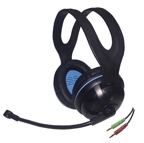EDU-455 Over-Ear Stereo PC Headset - Learning Headphones