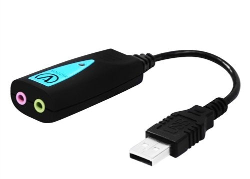 EDU-USB External USB Headset Adapter - Learning Headphones