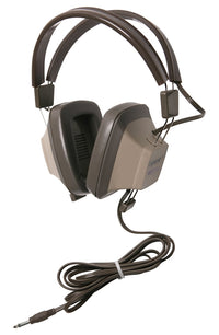 Thumbnail for Explorer Binaural Headphone with 3.5mm Stereo Plug & Volume Control - Learning Headphones