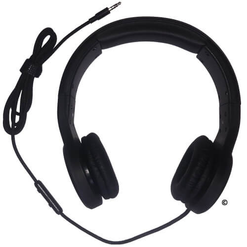 Stereo Headset with In-line Mic ID-42  - Learning Headphones