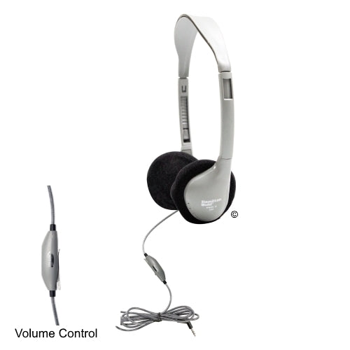 SchoolMate On-Ear Stereo Headphone with in-line Volume - Learning Headphones