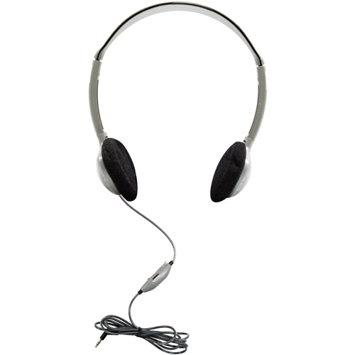 SchoolMate On-Ear Stereo Headphone with in-line Volume - Learning Headphones