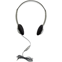 Thumbnail for SchoolMate On-Ear Stereo Headphone with in-line Volume - Learning Headphones