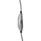 Close-up of inline volume control on SchoolMate on-ear stereo headphones